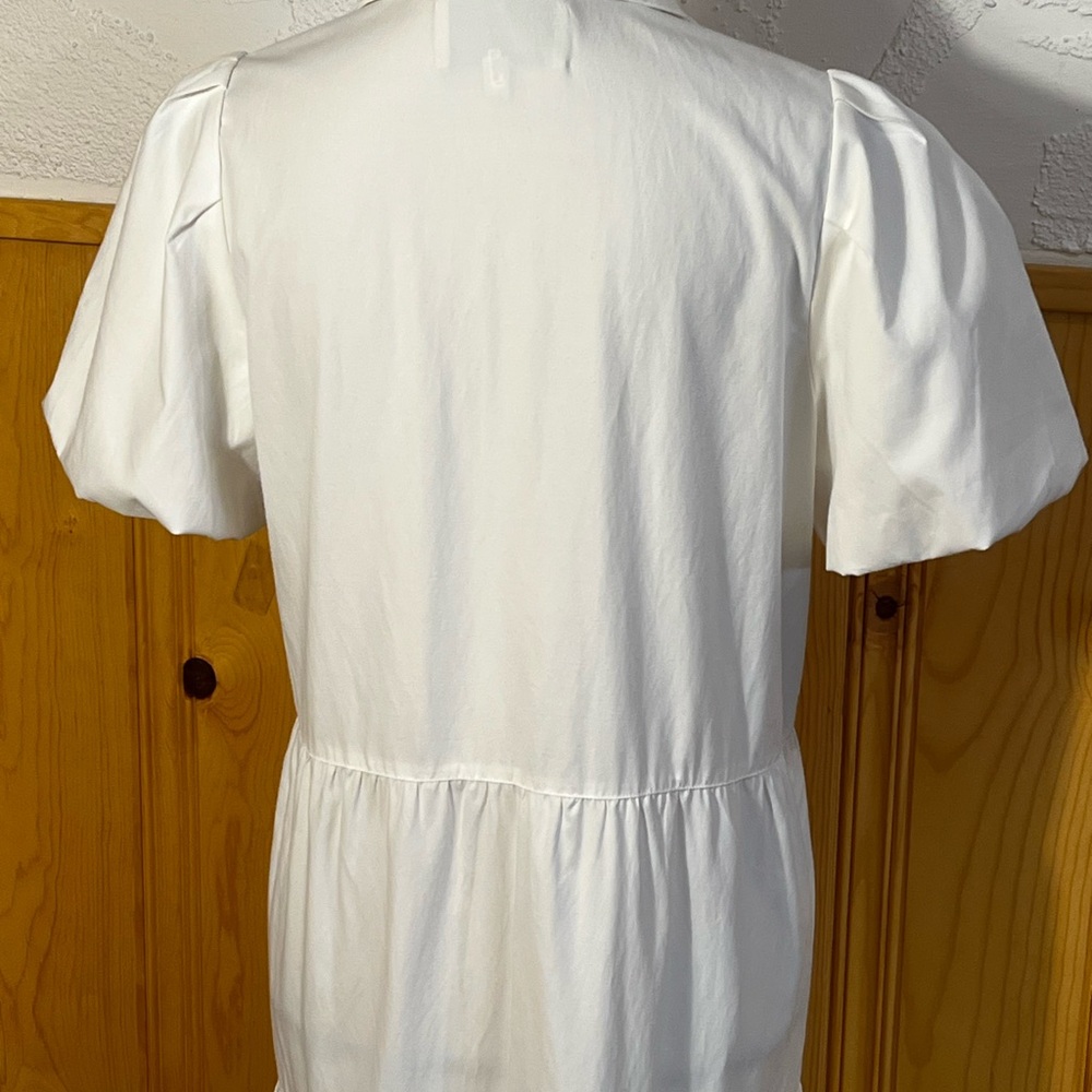 Brochu Walker Havana Ivory Dress Sz-M - Picture 7 of 11